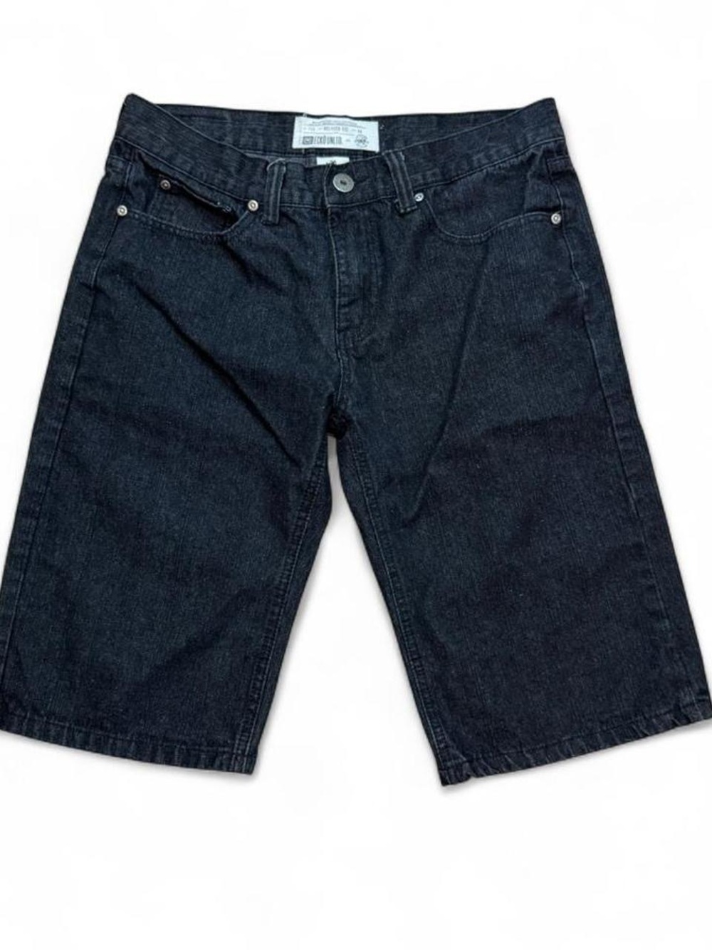 Ecko Unlimited Black Denim Jean Shorts NWOT